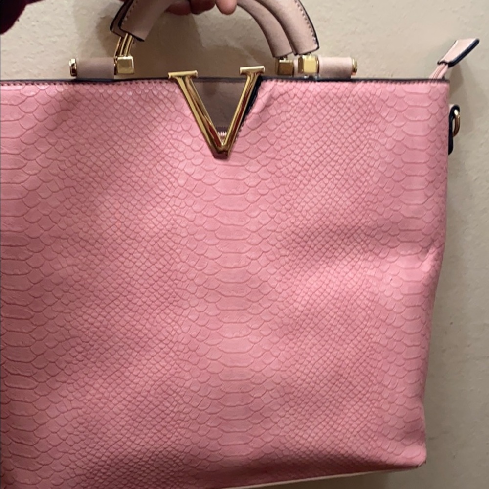 Pink purse